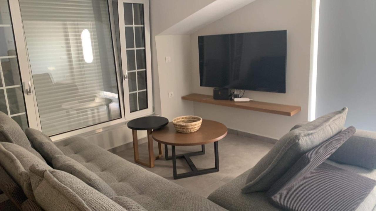 Moulinos Loft Leilighet Svoronata Eksteriør bilde